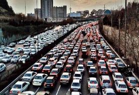 کاهش ۴ درصدی تردد در جاده‌های کشور