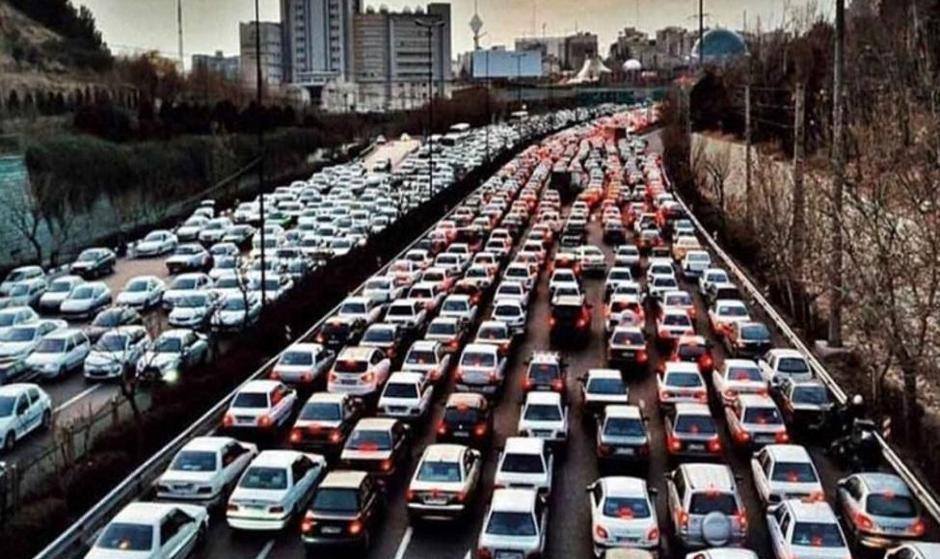 کاهش ۴ درصدی تردد در جاده‌های کشور