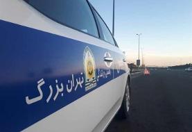 آمادگی پلیس راهور تهران برای ممنوعیت احتمالی تردد در روز ۱۳ فروردین