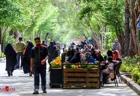 ورود به پارک‌های شهر تهران ممنوع است