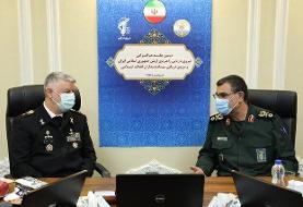 حضور مقتدرانه نیروهای دریایی ارتش و سپاه، موجب امنیت در خیلج فارس است