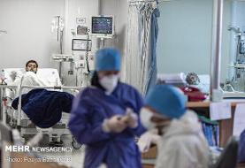 فوت ۴۳۴ بیمار کرونایی در شبانه روز گذشته/۳۵۵ شهر قرمز و نارنجی