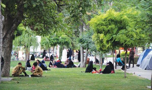تجمع در بوستان‌های تهران در سیزده بدر هم ممنوع شد!