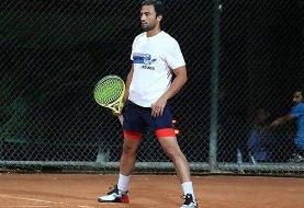 امیر جدیدی از حضور در تیم ملی تنیس انصراف داد