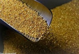 کاهش قیمت طلا در بازار جهانی
