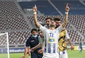 ۵+۱ استقلالی با سابقه گلزنی در آسیا/ مطهری بهترین گلزن آبی‌ها