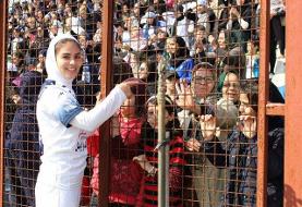 ممانعت از حضور یاسمن فرمانی در لیگ بلژیک به‌دلیل داشتن حجاب