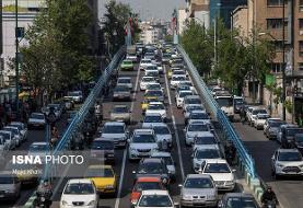 بازگشت ترافیک به معابر پایتخت