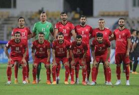ترکیب پرسپولیس مقابل گوا مشخص شد | ۶ بازیکن نیمکت‌نشین شدند