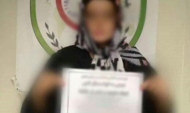بازداشت زنی که در فضای مجازی به یکی از قومیت‌ها توهین کرده بود