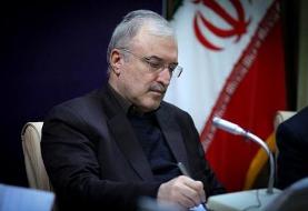 درخواست وزیر بهداشت از وزیر کشور برای توقف نقل و انتقال مسافر از هند