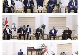 تاکید ظریف بر اهمیت وحدت همه گروه ها و اطیاف عراقی برای پیشبرد اهداف این کشور