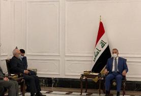 دیدار ظریف با نخست وزیر عراق