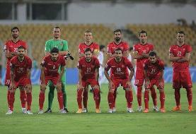 ترکیب پرسپولیس مقابل الریان مشخص شد