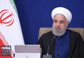 ویدئو / روحانی: دزدیدن نوار محرمانه باید مورد بررسی قرار گیرد