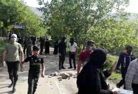 پلیس لرستان: در درگیر دیروز برخی اراذل به پلیس و مردمی که تجمع کرده‌ بودند، تیراندازی کردند