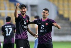 پرسپولیس ۴ - الریان ۲ | صدرنشینی قاطع و صعود سرخ ها به دور حذفی