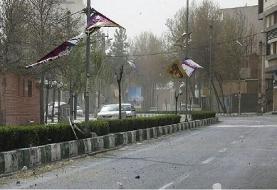 پیش‌بینی وزش باد شدید و رگبار در تهران