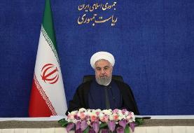 روحانی: گفتند دولت هسته ای را فروخته، بحمدالله این دروغ آشکار شد