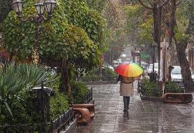 هواشناسی: دمای هوا امروز و فردا تا ۱۵ درجه سرد می‌شود