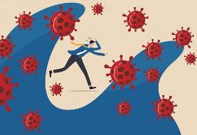 کرونا جان ۱۸۴ نفر دیگر را در ایران گرفت