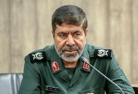 سردار شریف: خبر خلع درجه معاون هماهنگ کننده سابق سپاه صحت ندارد