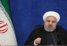 انتقاد شدید روحانی از مخالفان برجام و کنایه به گاندوسازان؛ دروغ‌تان آشکار شد