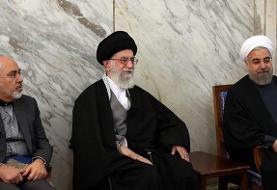 واکنش ظریف به انتقاد خامنه‌ای از سخنانش در 