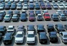 پارکینگ غیرمجاز در شمال تهران تخلیه شد