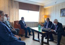 عراقچی با «انریکه مورا» و هیئت روسیه در وین دیدار و گفتگو کرد