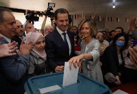 انتخابات ریاست جمهوری سوریه؛ همه جا بشار اسد (+عکس)