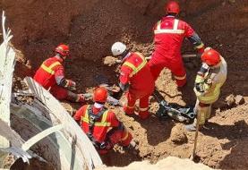 مرگ یک کارگر در کانال در حال حفر