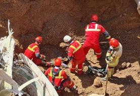 مرگ یک کارگر در کانال در حال حفر