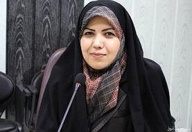 «زهرا شیخی» رییس ستاد انتخاباتی قاضی زاده هاشمی شد