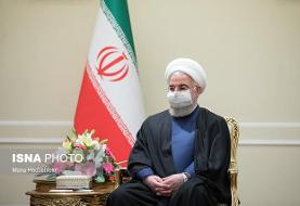 پیام تبریک روحانی به مناسبت فرارسیدن سالگرد استقلال جمهوری آذربایجان