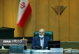 قالیباف پیروزی بشار اسد را تبریک گفت