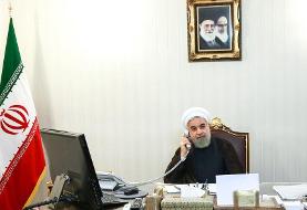 پیام روحانی به بشار اسد
