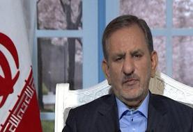پیام تبریک جهانگیری به مناسبت سالگرد استقلال آذربایجان