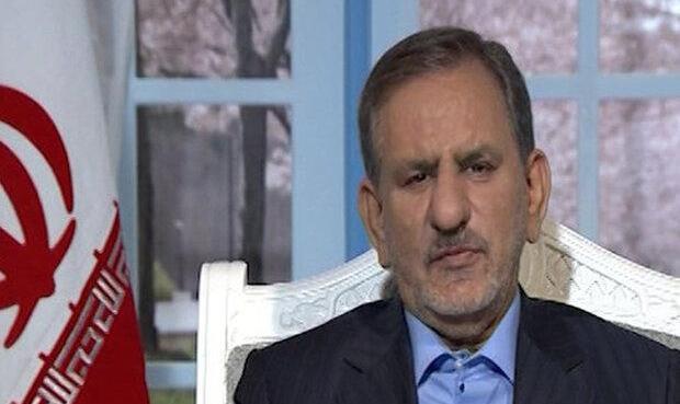 پیام تبریک جهانگیری به مناسبت سالگرد استقلال آذربایجان