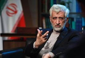جلیلی: ۷ میلیون مرزنشین را به صادرکننده تبدیل می‌کنم