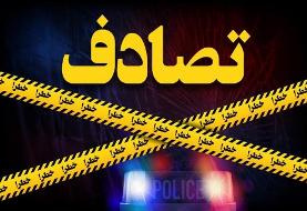 مرگ مادر و کودک ۲ ساله در اثر حریق پیکان وانت