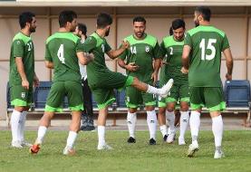 آخرین تمرین ایران پیش از دیدار با کامبوج