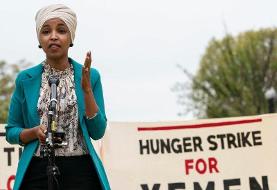 Ilhan Omar: US congresswoman defends 'offensive' Israel remark