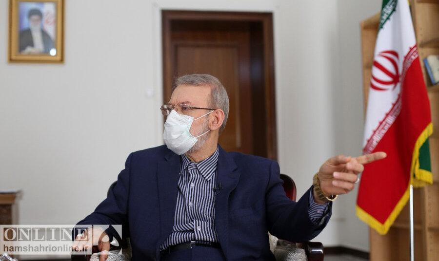 علی لاریجانی: نباید مایوس شد