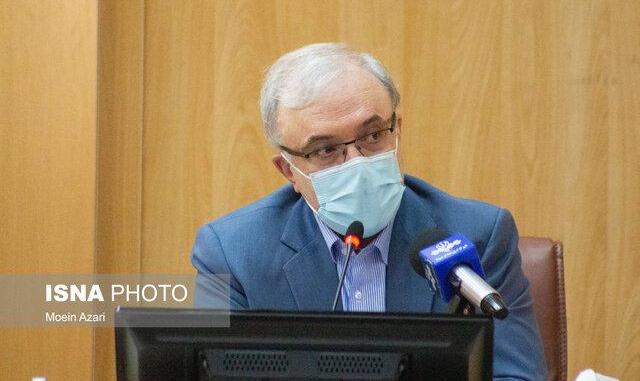 وزیر بهداشت ایران خواستار برپایی اردوگاه‌های پناهجویان در مرز ایران و ...