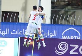 ایران ۱- عراق ۰ / صعود تیم ملی ایران به مرحله انتخابی جام جهانی با صدرنشینی مقتدرانه