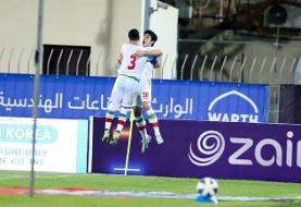 ایران ۱ - ۰ عراق/ صعود تیم ملی ایران به مرحله انتخابی جام جهانی (+جدول)