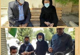 بانوی ۱۱۰ ساله هرسینی پای صندوق رای +عکس