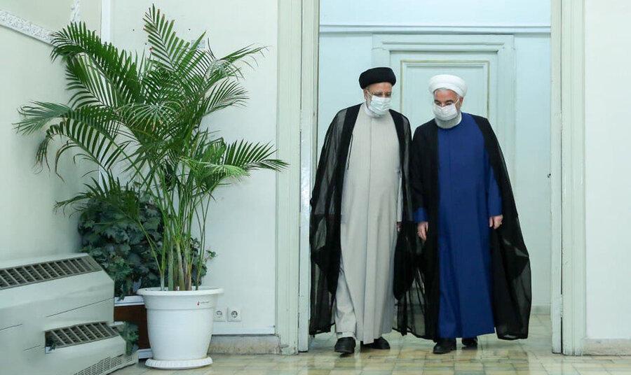 اولین دستور روحانی درباره رئیسی