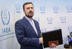 غریب‌ آبادی می گوید ایران ملزم به تمدید تفاهم موقت با آژانس نیست